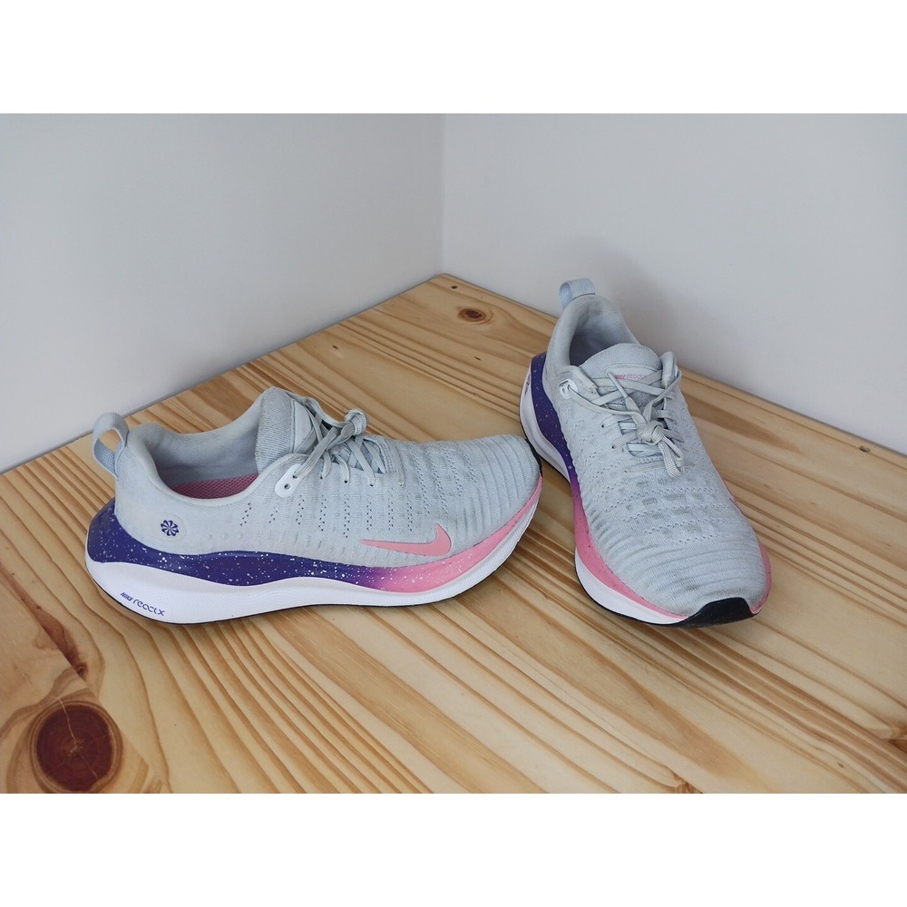 Nike ReactX Infinity Run 4 Womens Sz 9 Running Galaxy FQ8777-085 DI Lim. Edition